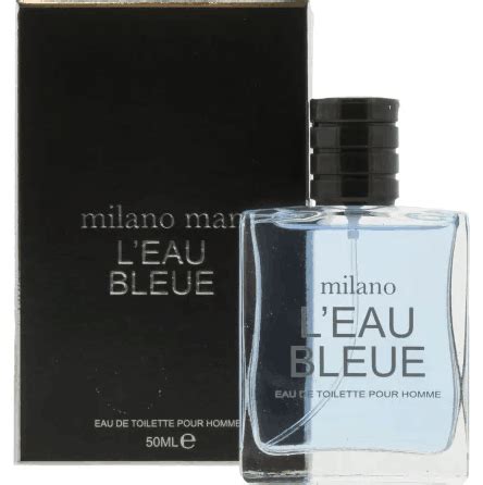 milano man eau bleue homme.